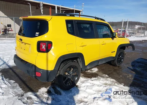 2017 Jeep Renegade Altitude 4X4 из США, поврежденный, VIN ZACCJBBB9HPE98757